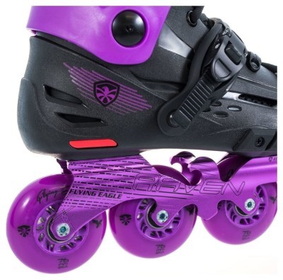 Ролики Flying Eagle F4 Raven Purple, укр, укр