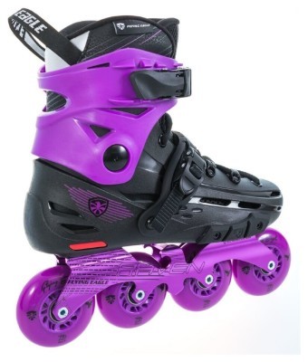 Ролики Flying Eagle F4 Raven Purple, укр, укр