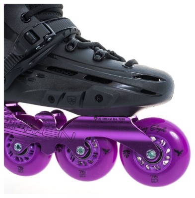 Ролики Flying Eagle F4 Raven Purple, укр, укр