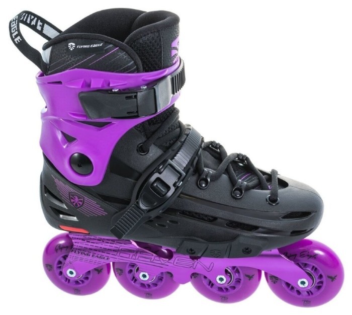 Ролики Flying Eagle F4 Raven Purple