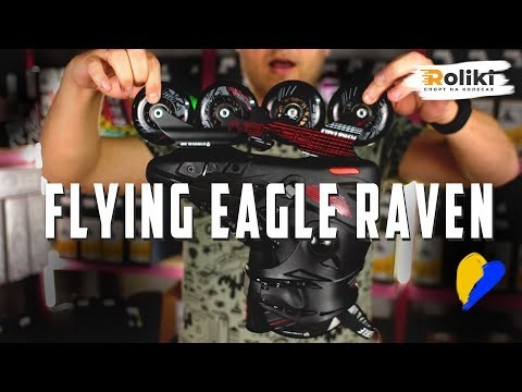 Ролики Flying Eagle F4 Raven Purple, укр, укр