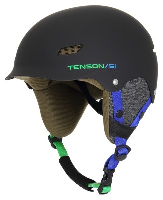 Шолом Tenson Park Jr black-blue