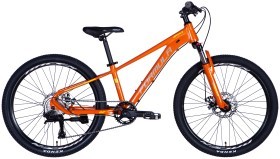 Велосипед AL 24" Formula ZEPHYR 3.0 DD CS рама-12" оранжевый 2025