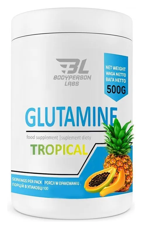 Glutamine - 500g Tropical (DSN_100-82-9422397-20)
