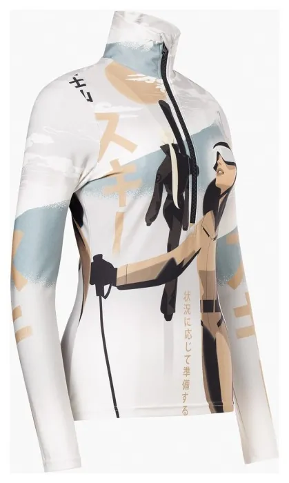 Горнолыжный флис Goldbergh ( GB32820264-0053 ) SHIN ski pully