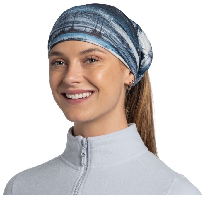 Шарф-труба Buff Original Ecostreth, Oser Blue