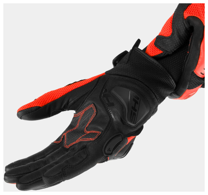 Моторукавички Shima SPARK 3.0 MEN RED FLUO XXL