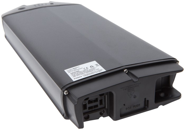 Батарея GP Rack-1 PLUS 36В 48B 12.5А*г XT60 з кріпл. до багажн. L - 80мм без багажника, укр, укр