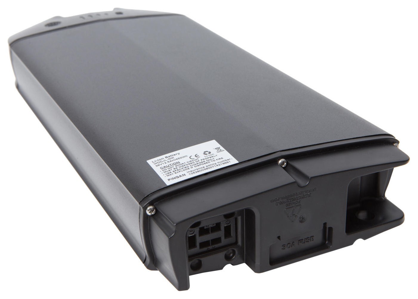 Батарея GP Rack-1 PLUS 36В 48B 12.5А*г XT60 с креп. к багажн. L – 80мм без багажника