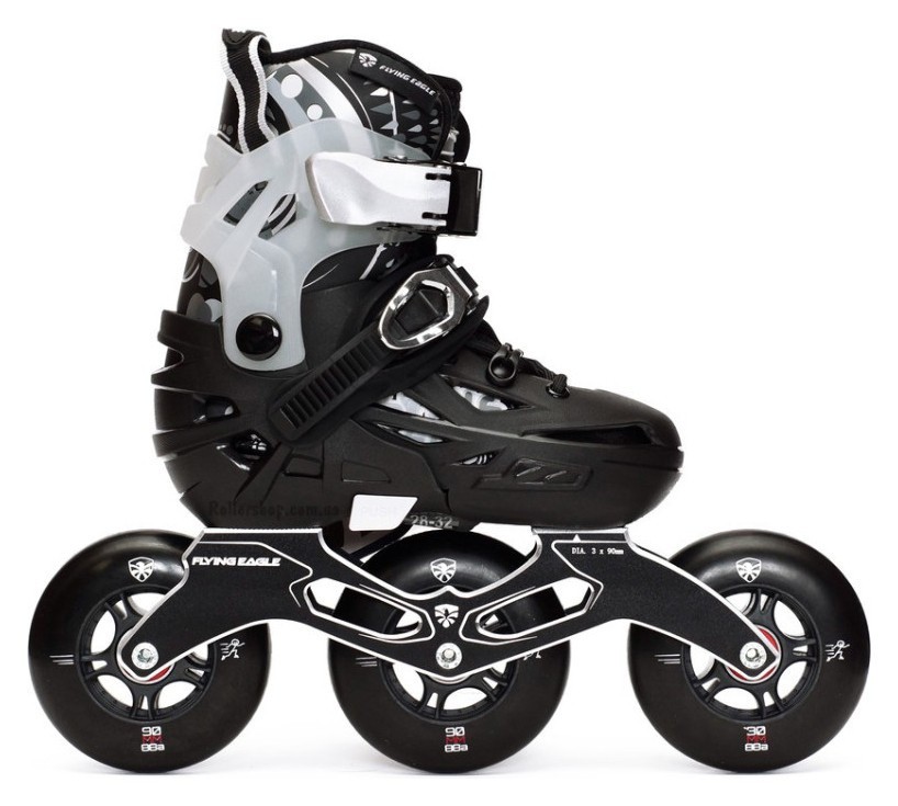 Детские раздвижные ролики Flying Eagle S6S Junior Speed 28-32