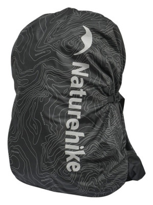 Чохол для рюкзака Naturehike CNK2450PJ010, M, чорний