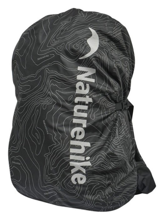 Чохол для рюкзака Naturehike CNK2450PJ010, M, чорний, укр, укр