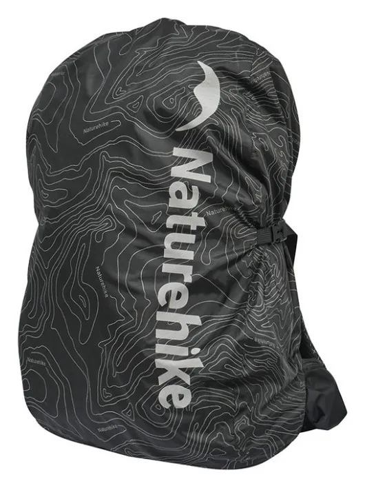 Чохол для рюкзака Naturehike CNK2450PJ010, M, чорний (FNR_6975641884323)