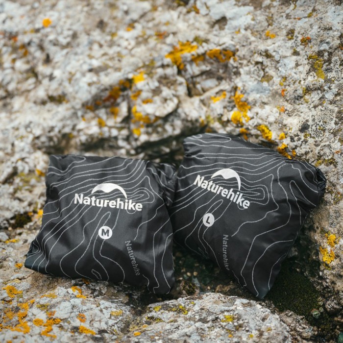 Чохол для рюкзака Naturehike CNK2450PJ010, M, чорний, укр, укр