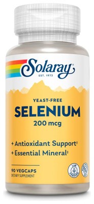 Selenium Yeast Free 200mcg - 90 vcaps