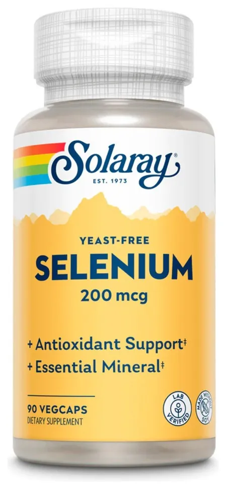 Selenium Yeast Free 200mcg - 90 vcaps