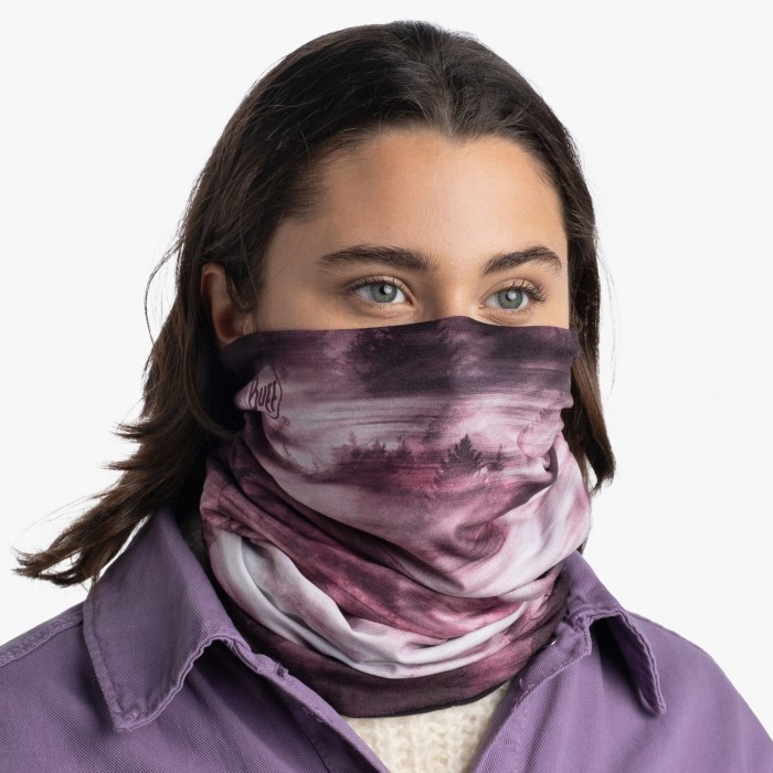 Шарф-труба Buff Polar Reversible, Solina Mauve