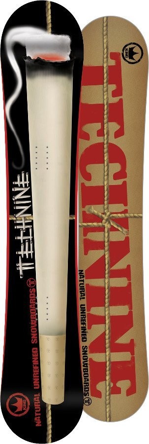 Сноуборд Technine The Joint 156 Black/Wood (F14BOJOI/JOI)