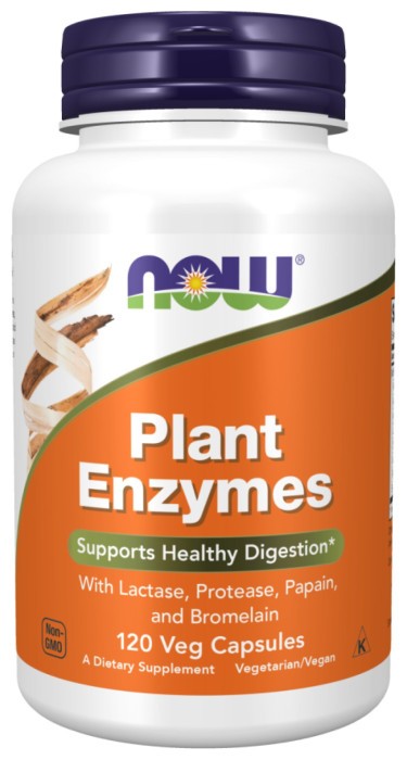 Plant Enzymes - 120 vcaps