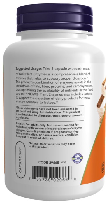 Plant Enzymes - 120 vcaps