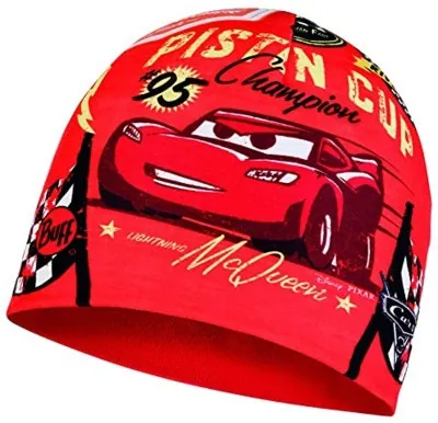 Шапка дитяча (4-8) Buff Cars Child Microfiber &amp; Polar Hat, Piston cup multi