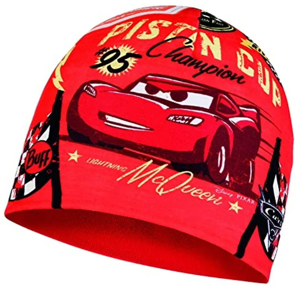 Шапка дитяча (4-8) Buff Cars Child Microfiber & Polar Hat, Lmq Multi (SHM_BU 118320.555.10.00)