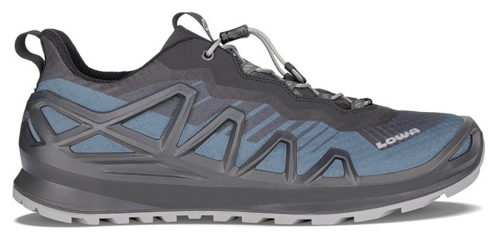 Кросівки LOWA Merger GTX LO steel blue-anthracite, укр, укр