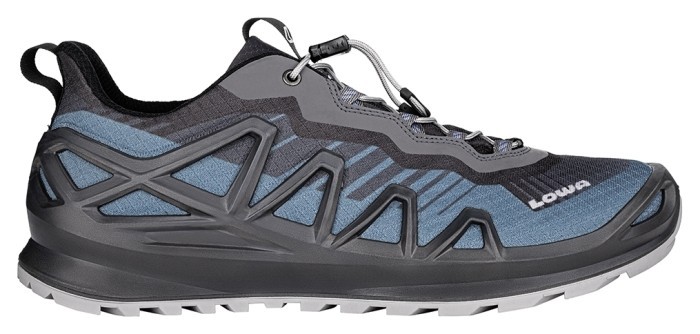 Кроссовки LOWA Merger GTX LO steel blue-anthracite