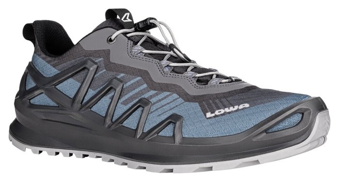 Кроссовки LOWA Merger GTX LO steel blue-anthracite