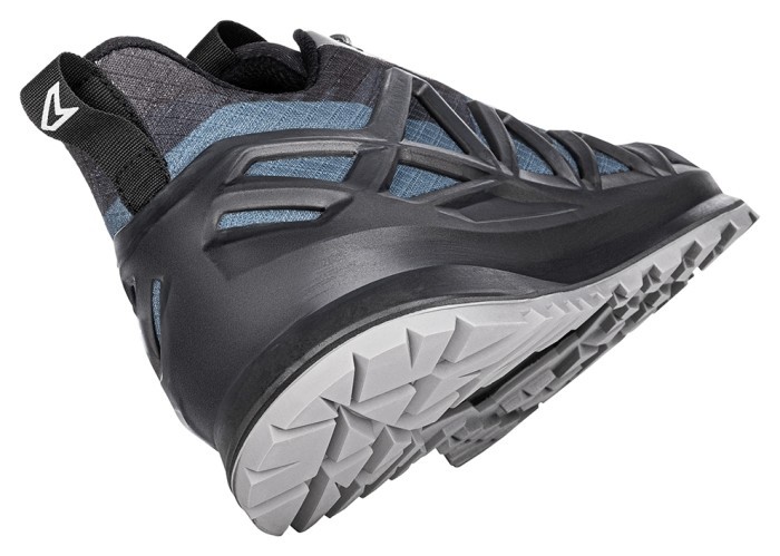 Кроссовки LOWA Merger GTX LO steel blue-anthracite