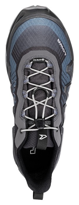Кросівки LOWA Merger GTX LO steel blue-anthracite, укр, укр