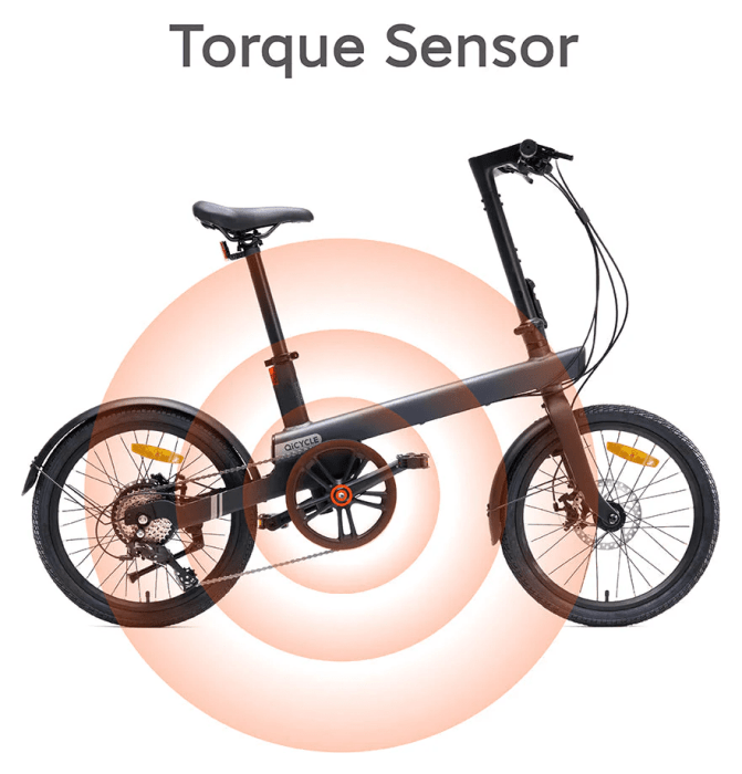 Электровелосипед Maraton QiCYCLE C2