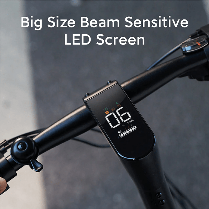 Электровелосипед Maraton QiCYCLE C2