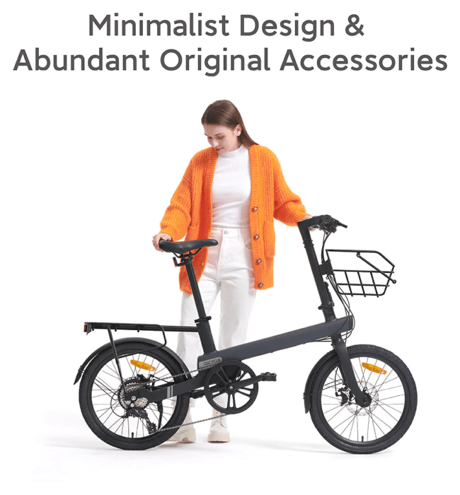 Електровелосипед Maraton QiCYCLE C2