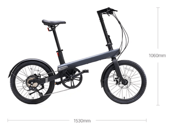 Електровелосипед Maraton QiCYCLE C2, укр, укр