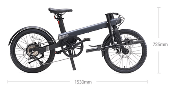 Електровелосипед Maraton QiCYCLE C2, укр, укр