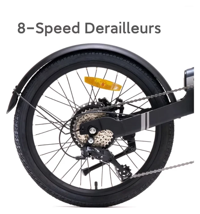 Електровелосипед Maraton QiCYCLE C2, укр, укр