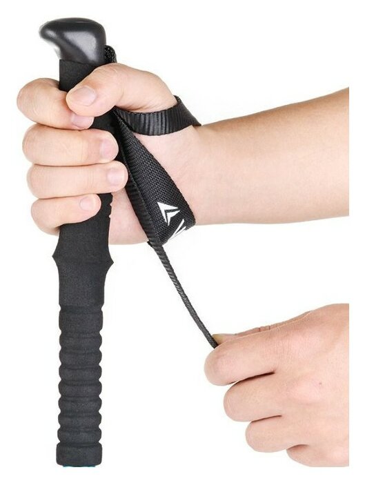 Трекінгова палиця 3-сек. Naturehike Men ST 01 6061 AL NH17D001-Z, алюміній,  золотиста