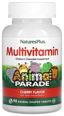 Children’s Multivitamin - 90 tabs Cherry