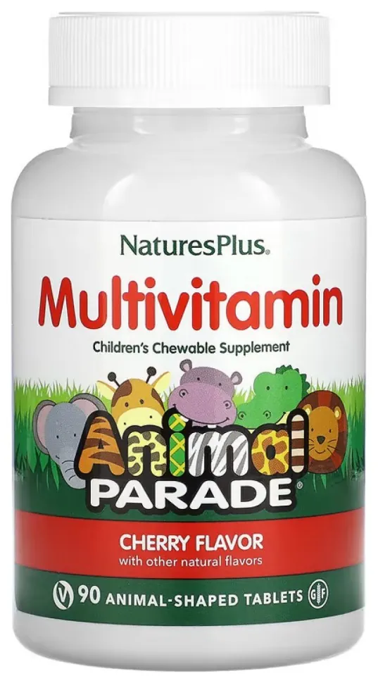 Children’s Multivitamin - 90 tabs Cherry