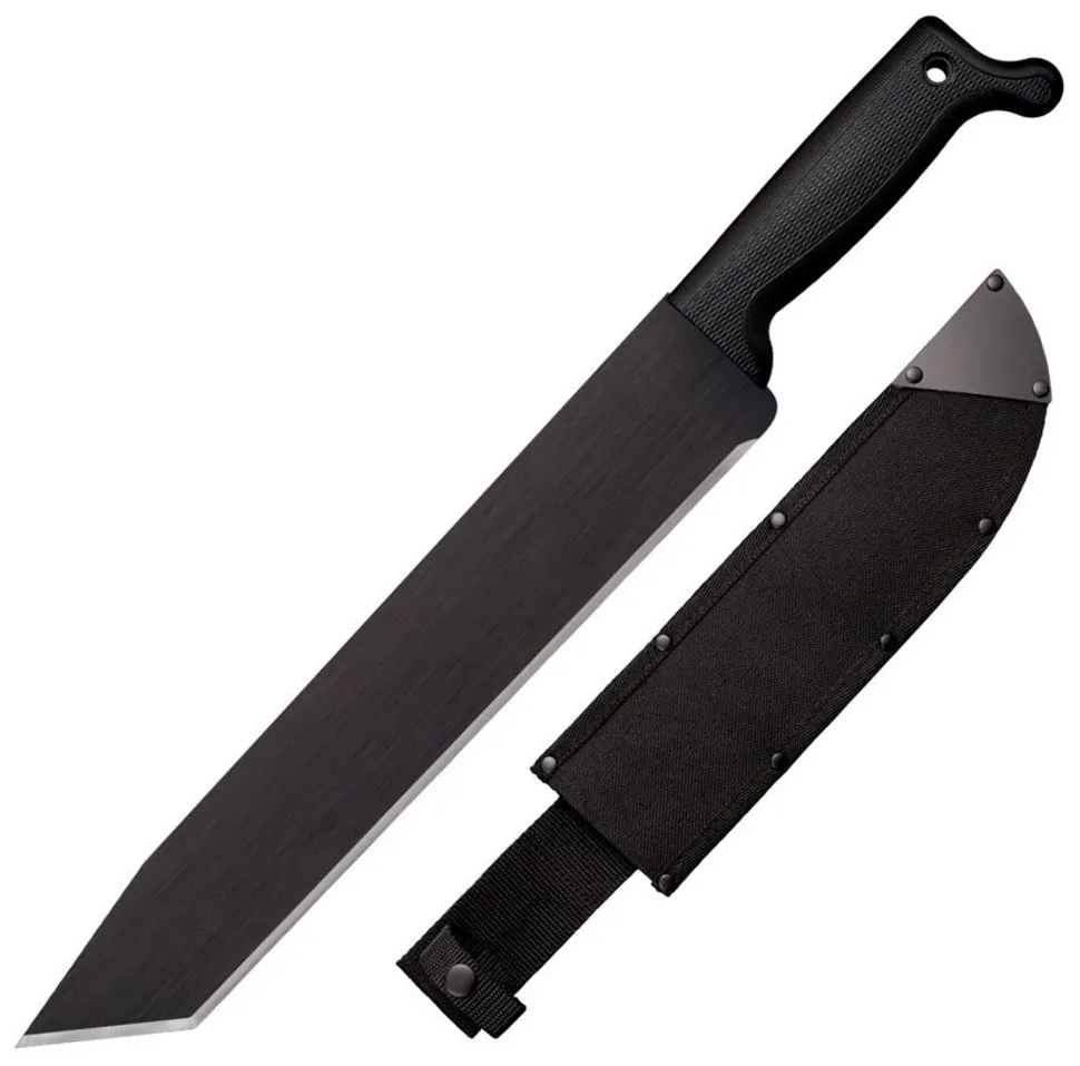 Мачете Cold Steel Tanto Machete With Sheath (SHM_CST CS-97BTMS)