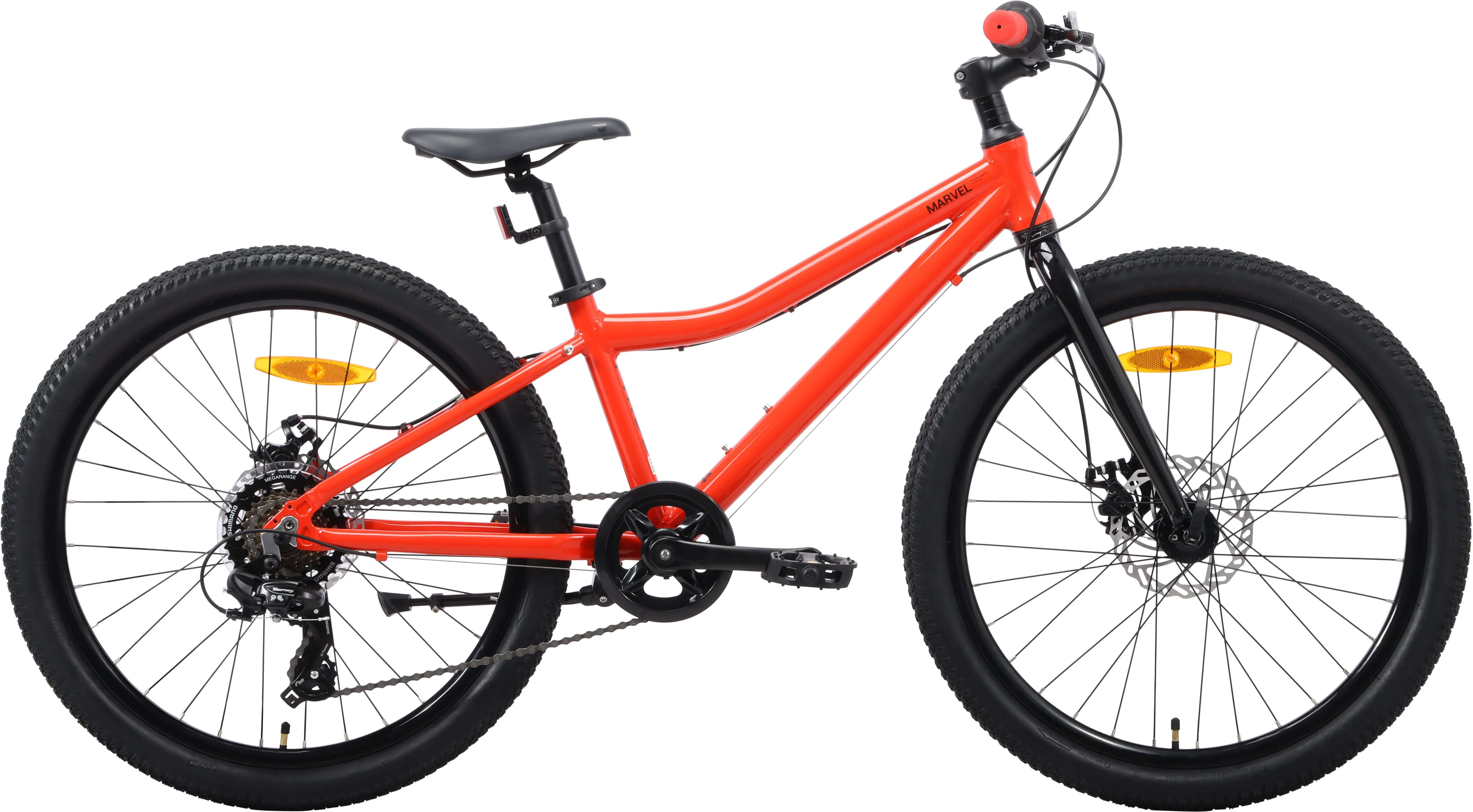 Велосипед 24" Pride MARVEL 4.1 2026 червоний (SKE-75-62)