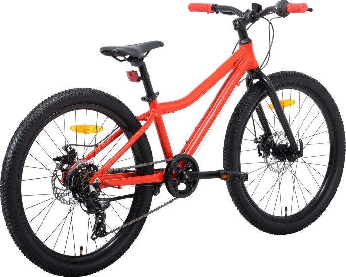 Велосипед 24" Pride MARVEL 4.1 2026 червоний