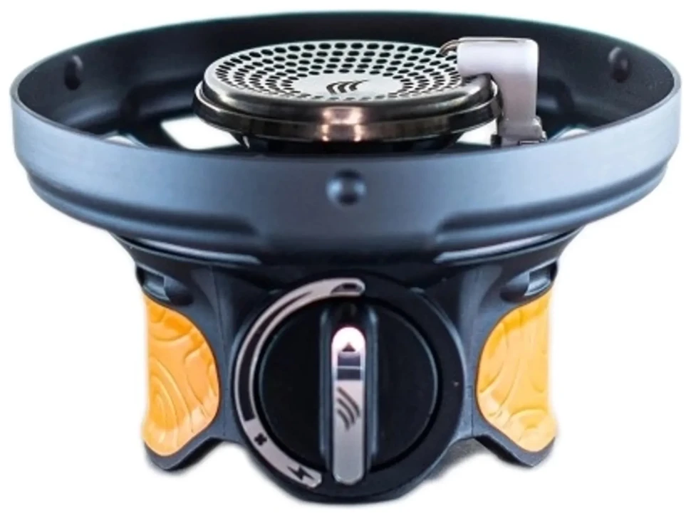 Газовий пальник з п'єзопідпалом Jetboil Assy Burner Base Flash 1 л Replacement (SHM_JB JB103852)