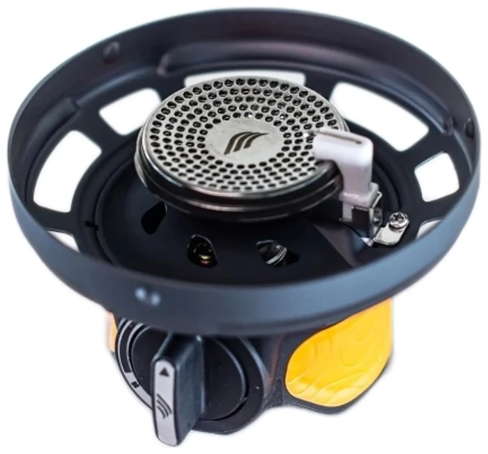 Газовий пальник з п'єзопідпалом Jetboil Assy Burner Base Flash 1 л Replacement