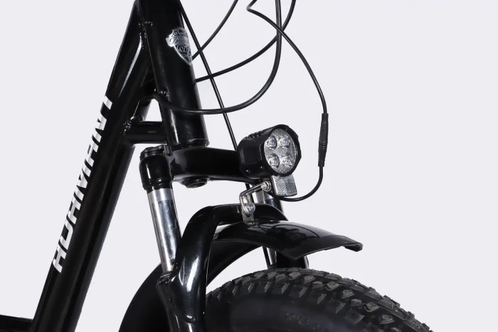 Велосипед з електроприводом 20" AL Dorozhnik ADAMANT DD FR рама-18,5" 48B 17.5А*г 500Вт чорний 2026