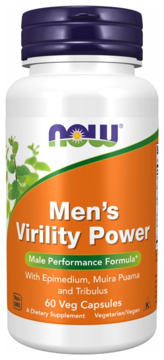 Men's Virility Power - 60 vcaps