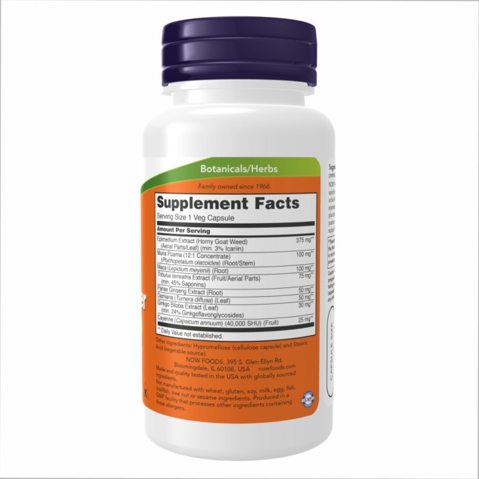 Men's Virility Power - 60 vcaps