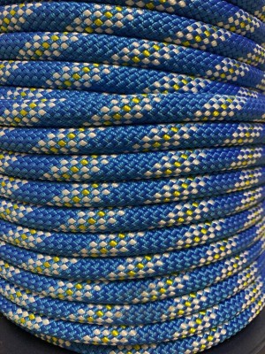 Крейсерская веревка на метраж Lanex Blizzard 10, blue/white/yellow