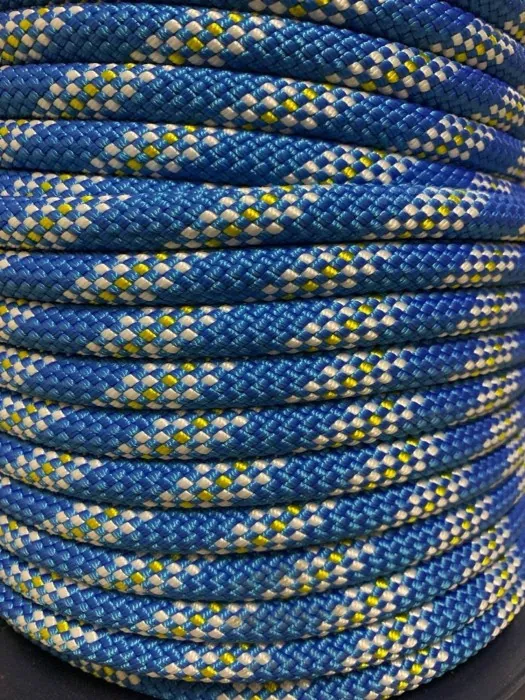 Крейсерская веревка на метраж Lanex Blizzard 10, blue/white/yellow